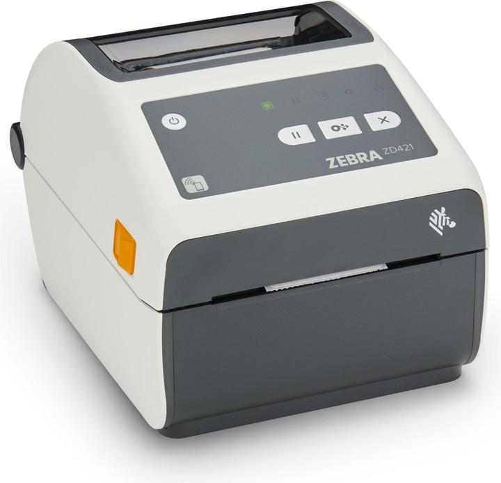 Zebra Labelprinter ZD421d 300 dpi Gezondheidszorg USB, BT, LAN (300 dpi)