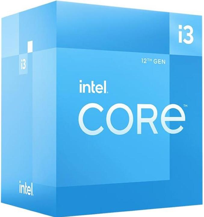 Produktbild Intel Core i3 12100 (LGA 1700, 3.30 GHz, 4 -Core)