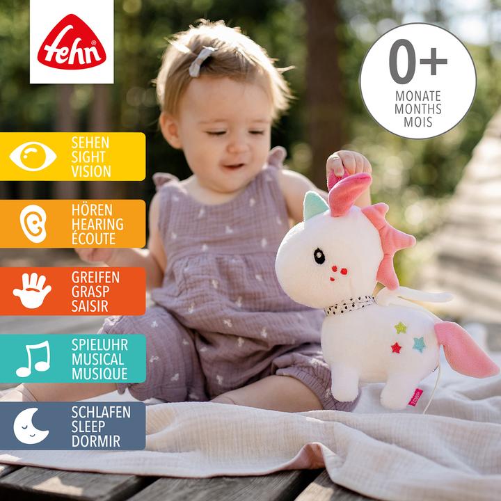 Actual product image Fehn Music box Unicorn