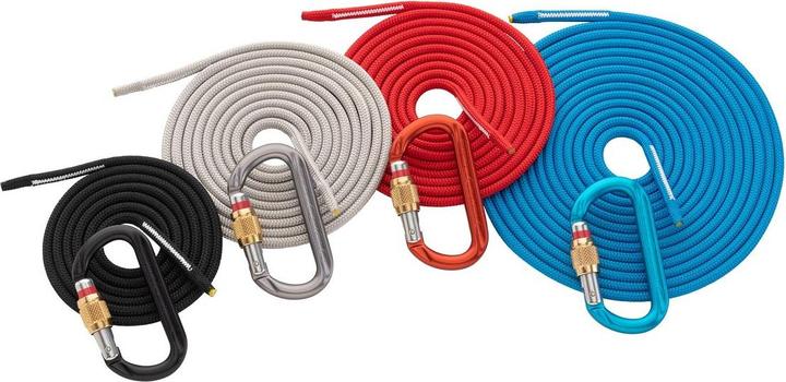 Actual product image AustriAlpin Dyna.with rope & carabiner (12.80 m)