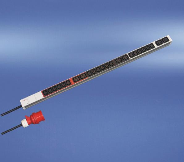 Actual product image Schroff Power strip