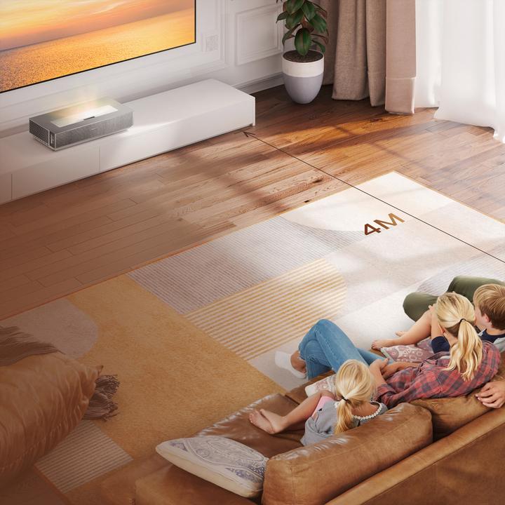 Actual product image Hisense 120L5HA (4K, 2700 lm, 0.25:1)
