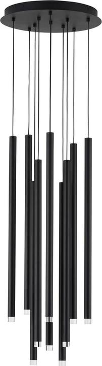 Image du produit Nova Luce DANDIA LED Suspension noir 69W blanc chaud 72x40,5cm dimmable 9540204