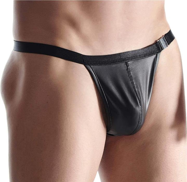 Image du produit Regnes Fetish Planet String Wetlook avec Schnalle (L)