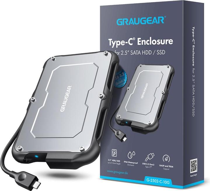 Actual product image Graugear G-2502-C-10G (2.5")
