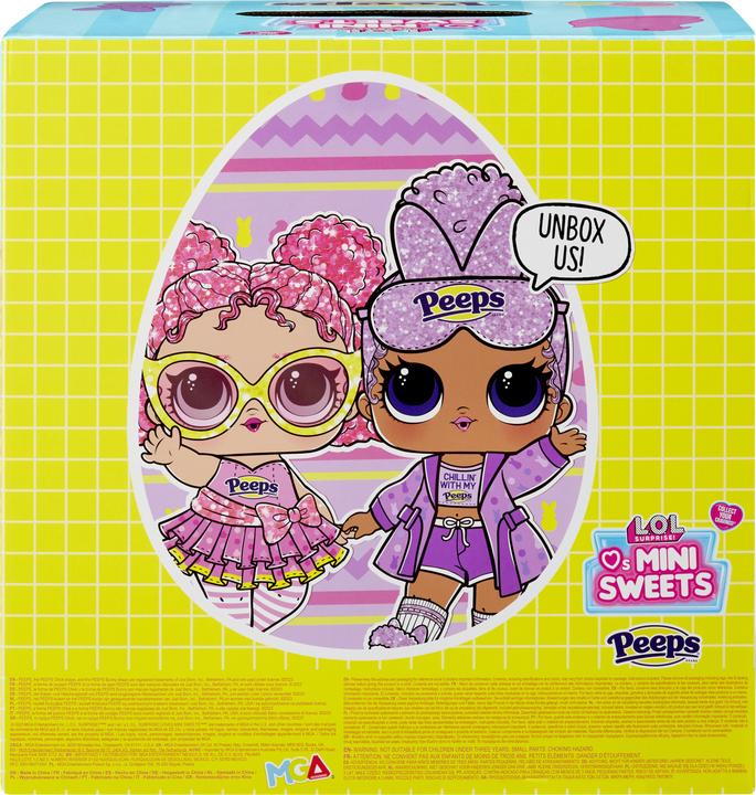 Produktbild MGA L.O.L. Surprise Loves PEEPS Tots Assortiert