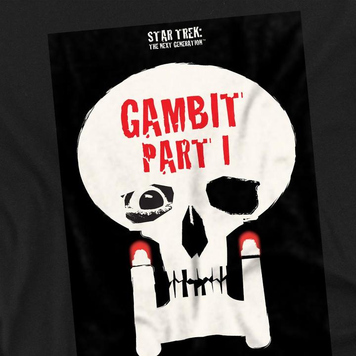 Actual product image Mens The Next Generation Season 7 Episode 4 T-Shirt (4XL)