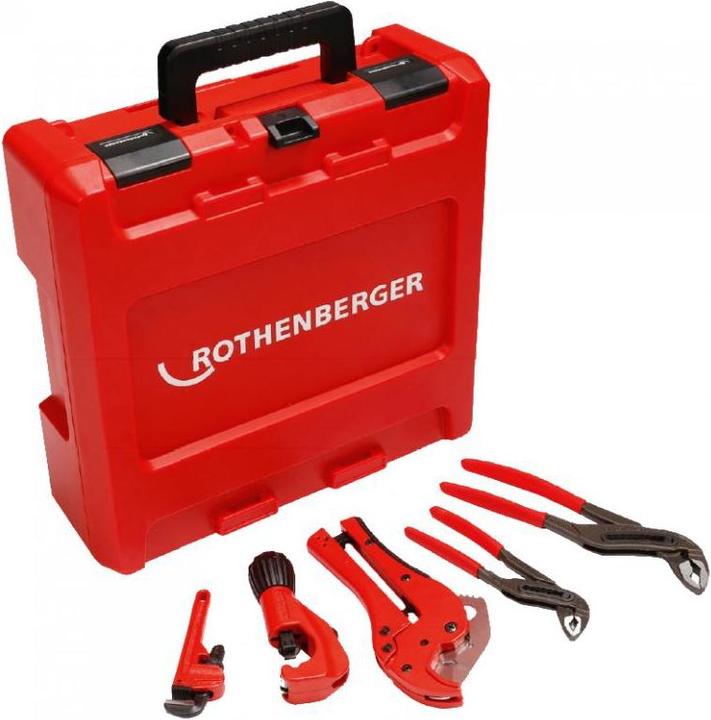 Immagine prodotto Rothenberger Set di attrezzi manuali in scatola ROCASE