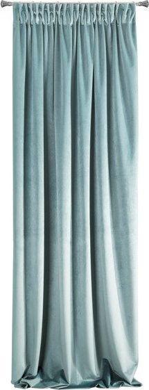 Image du produit Eurofirany Rideau de nuit en velours doux DIVA LINE RIA 140X270 cm, bande / tunnel / crochets, 300 g (140 x 270 cm)