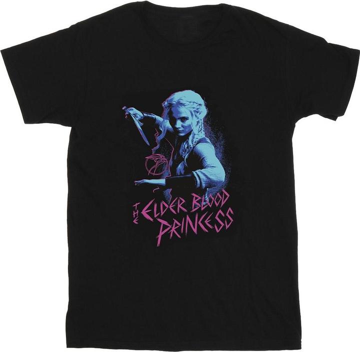 Immagine prodotto Netflix The Witcher Ciri Blood Princess Maglietta Uomo (L)