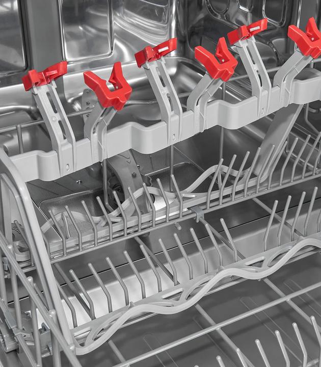 Produktbild Exquisit GSP9614030B weiss Standgeschirrspüler 60 cmB
