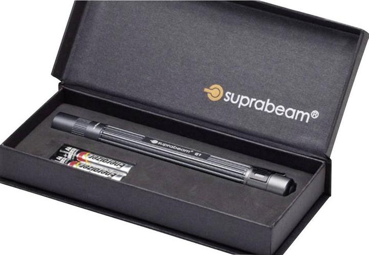 Image du produit Suprabeam Q1 Q1 Penlight à piles LED 14.2cm Gris (14.20 cm, 160 lm)