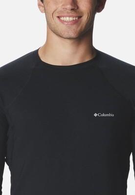 Immagine prodotto Columbia Top a manica lunga elasticizzato di peso medio (M)