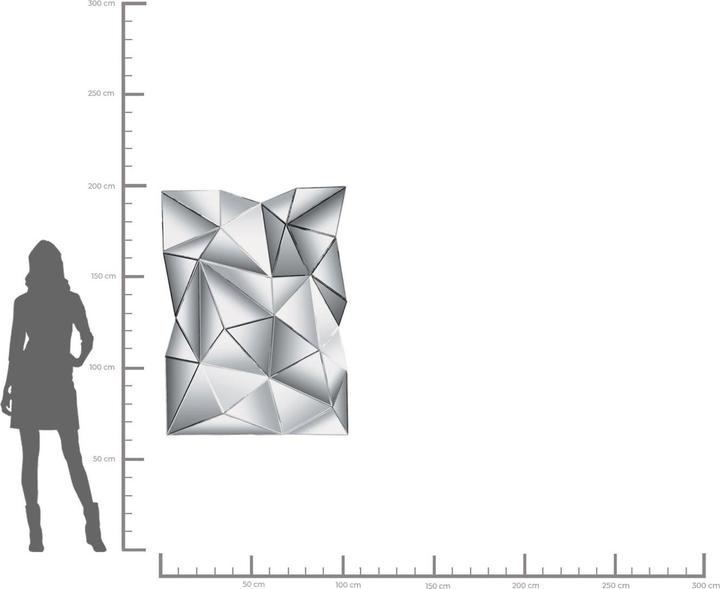 Actual product image Kare Design Prism (105 x 140 cm)