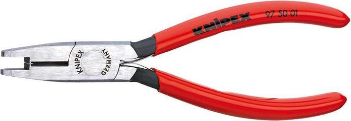 Actual product image Knipex crimping pliers for single wire connections