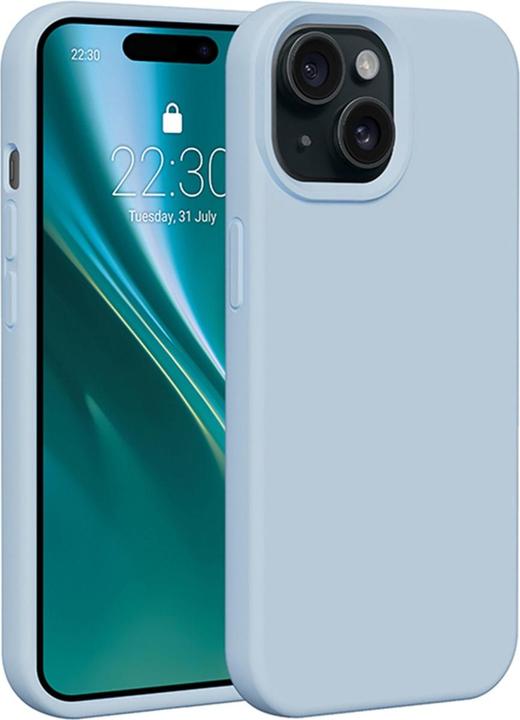 Produktbild Etteri Silikonhülle für iPhone 11 hellblau (Apple iPhone 11)