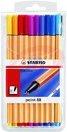 Actual product image STABILO point 88 Fineliner (Multicoloured, 20 x)