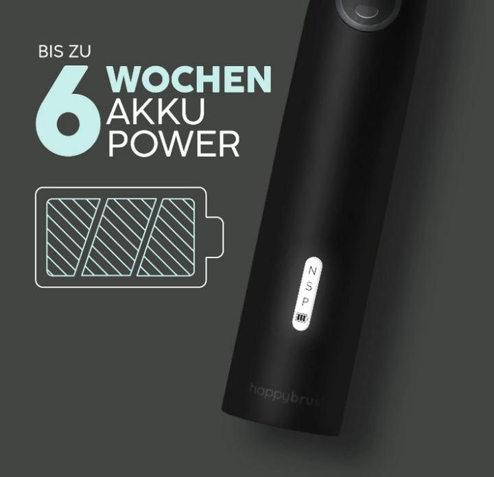 Produktbild happybrush Happy Brush Eco Vibe 3 (Schallzahnbürste)
