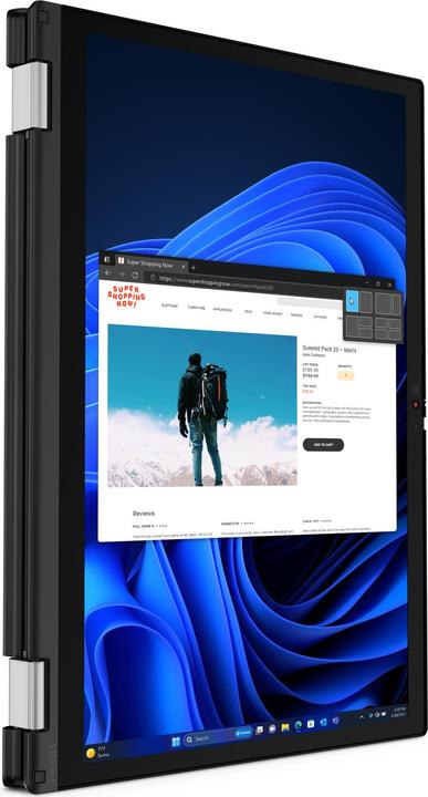 Actual product image Lenovo ThinkPad L13 2-in-1 Gen 5 (13.30", Intel Core Ultra 5 125U, 16 GB, 512 GB, CH)