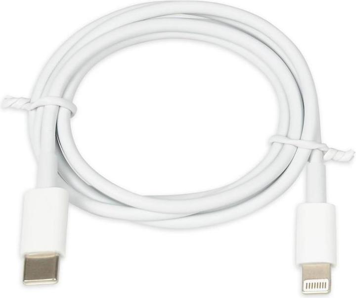 Actual product image iBox C-37 USB-C PD20W WALL CHARGER USB-C TO LIGHTNING CABLE (20 W)