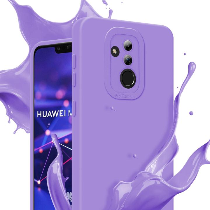 Actual product image Cadorabo Case for Huawei MATE 20 LITE in TPU Fluid LM162 Style (Mate 20 Lite)