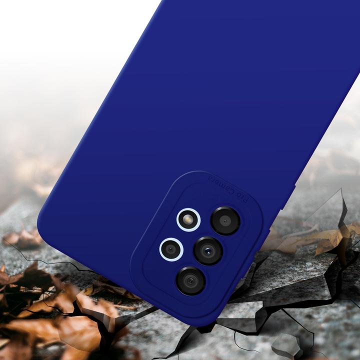 Actual product image Cadorabo Case for Samsung Galaxy A52 (4G / 5G) / A52s in TPU Fluid LM162 Style (Samsung Galaxy A52, Samsung Galaxy A52 5G, Samsung Galaxy A52s 5G)