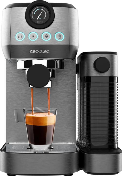 Productafbeelding Cecotec Cafetera PowerEspresso 20 Staal Pro Latte