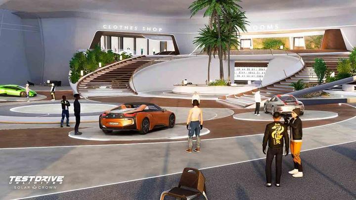 Produktbild Bigben Test Drive Unlimited Solar Crown PS-5 Gold (PS5, EN)