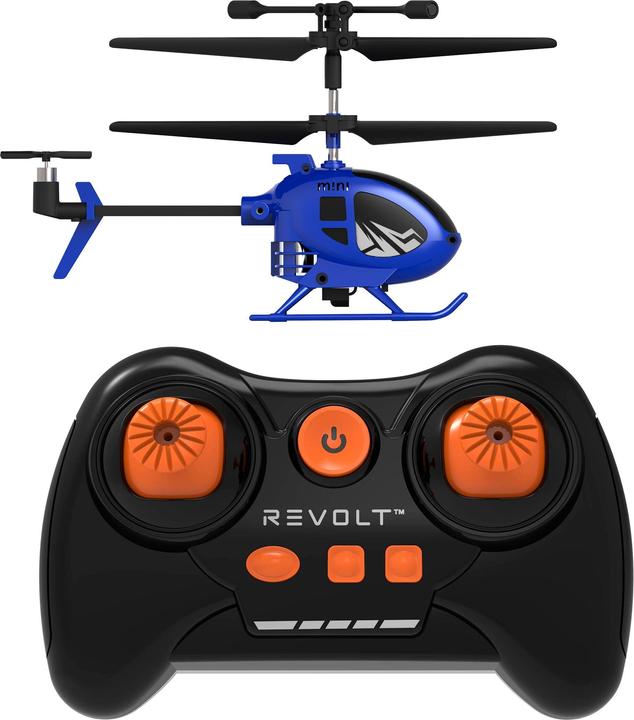 Produktbild Syma - REVOLT S100 Mini Helicopter Blue - (51402)