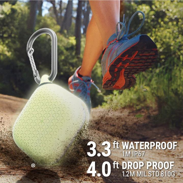 Actual product image Catalyst Vibe Waterproof Protective Case for AirPods Yellow (Headphone bag)