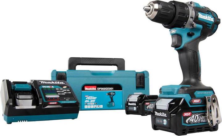 Image du produit Makita Perceuse sans fil / driver DF002GD201 40V Max XGT (Fonctionnement sur batterie)