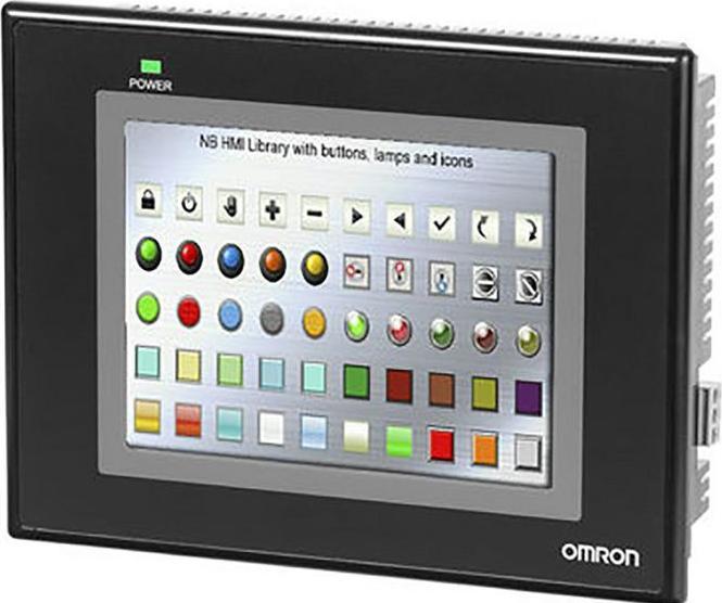 Produktbild Omron Industrial Automation HMI, 5.6" colour TFT, serial comms