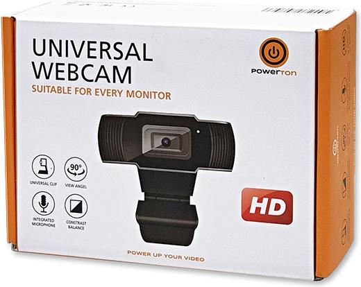 Actual product image Powerone PWCAM1 webcam (0.90 Mpx)
