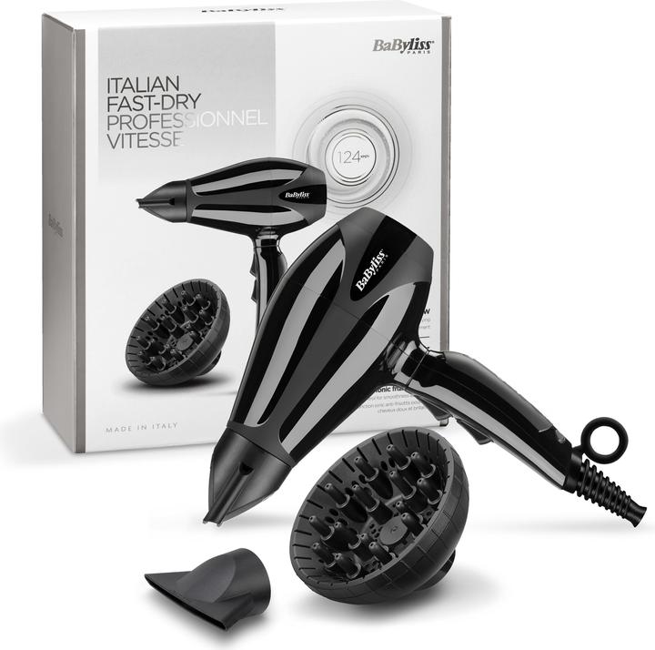 Actual product image BaByliss Compact Pro 2400