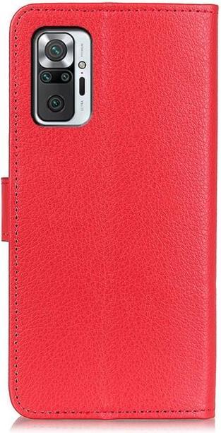 Immagine prodotto MU Classic Serie di copertine per libri in pelle Litchi (Xiaomi Redmi Nota 10 Pro)