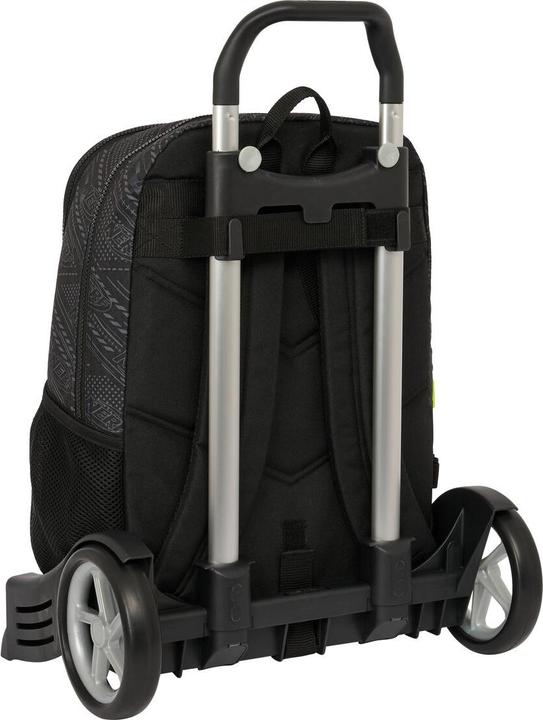 Produktbild Nerf Schulrucksack mit Rädern Get ready Schwarz 31 x 44 x 17 cm
