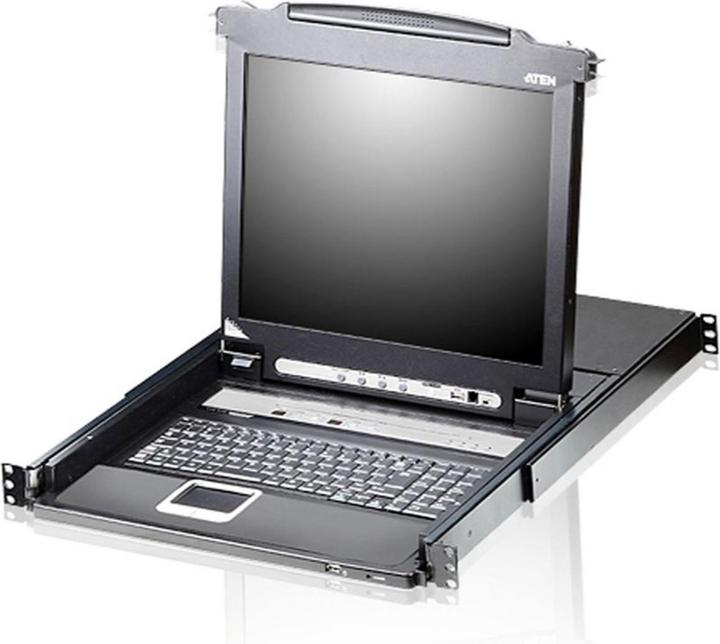Produktbild Aten CL5716N-2X-K06A-1G 16-Port 19 LCD - US Tastatur