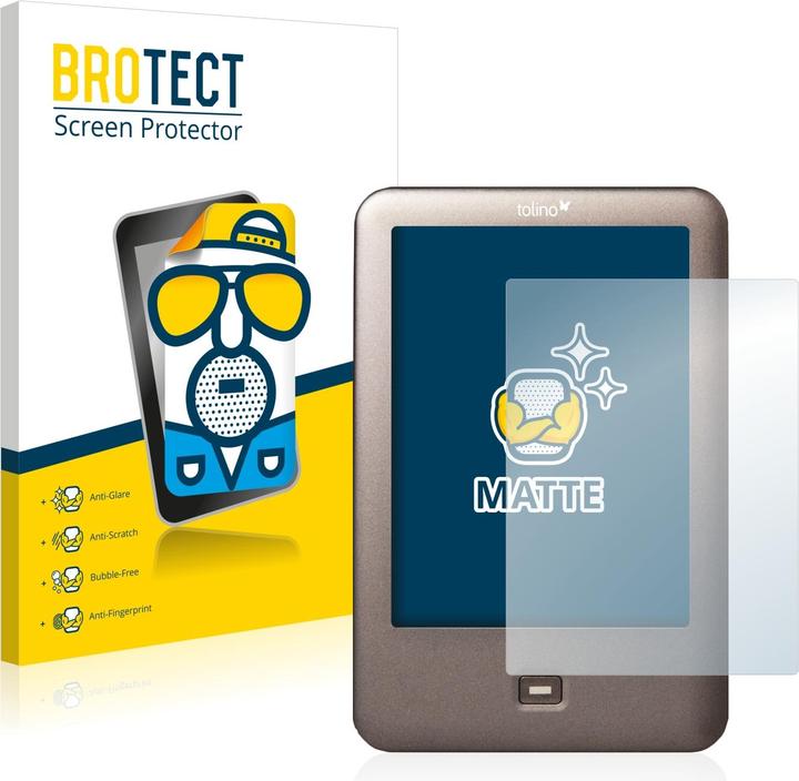 Produktbild BROTECT Entspiegelungs-Schutzfolie Displayschutz Matt (Shine)