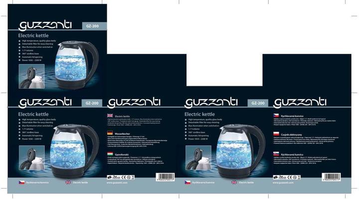 Produktbild Guzzanti GZ-200 (1.70 l)