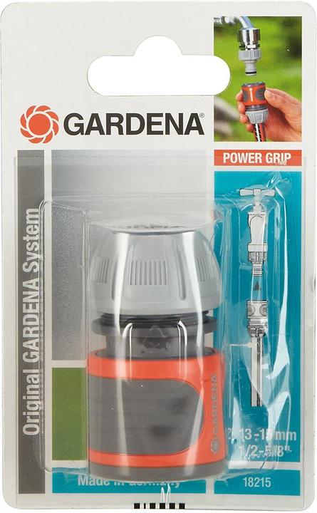 Immagine prodotto Gardena Connettore per tubi flessibili 18215-20 (Connettore tubo flessibile, 13 mm)