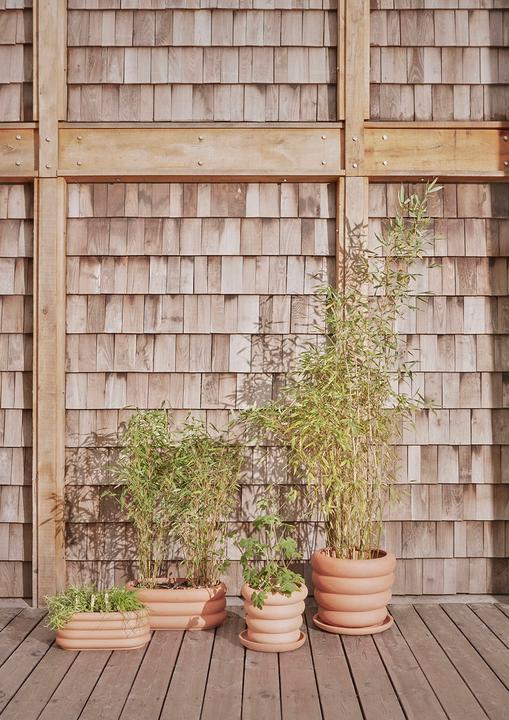 Actual product image Oyoy Blumentopf Awa Outdoor Large, Terracotta (43.30 cm)