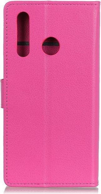 Produktbild MU Classic Litchi Leder Bookcover Series (Motorola Moto E6 Plus)