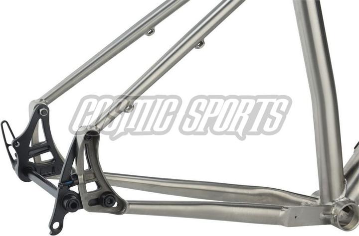 Immagine prodotto Salsa Telaio Timberjack Ti MTB, 27.5+/29", titanio