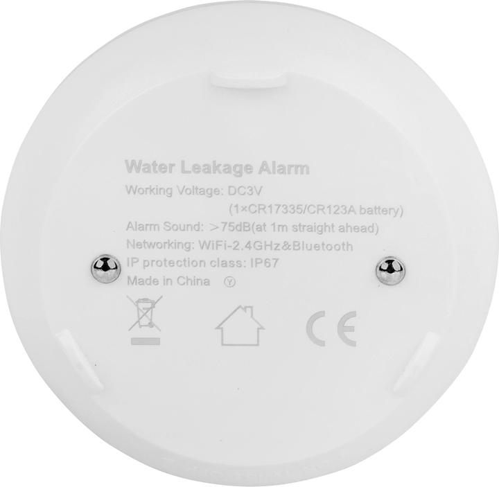 Actual product image Smartwares FWA-18400 Water detector with app control battery-operated