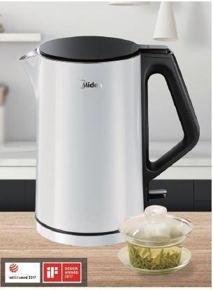 Actual product image Midea Electric kettle MK-15H01A (1.50 l)