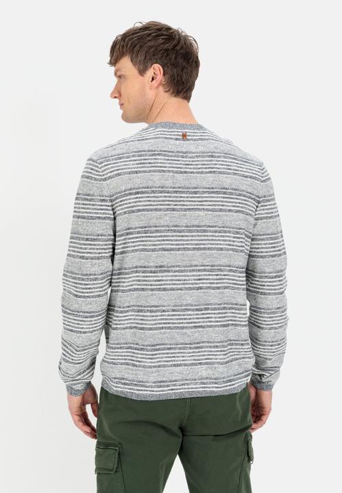 Produktbild Camel Active Strickpullover im Streifenmuster (M)