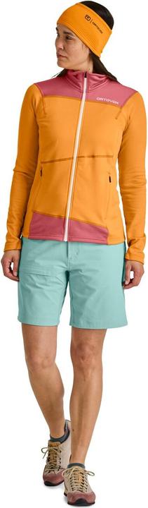 Actual product image Ortovox Women's Fleece Light Jacket (XS)