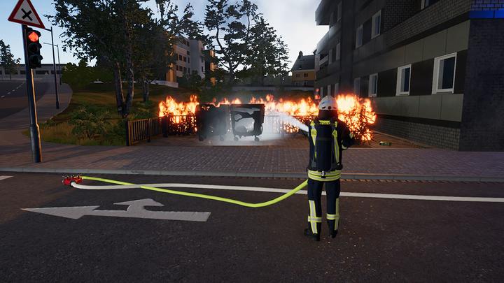 Actual product image Aerosoft Emergency call 112 - The fire brigade simulation 2 (PC, DE)