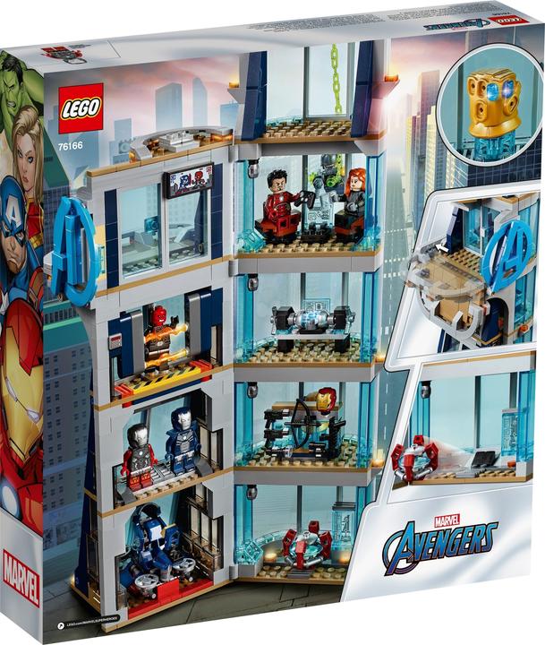 Actual product image LEGO Avengers - Power struggle at the tower (76166, LEGO Marvel)