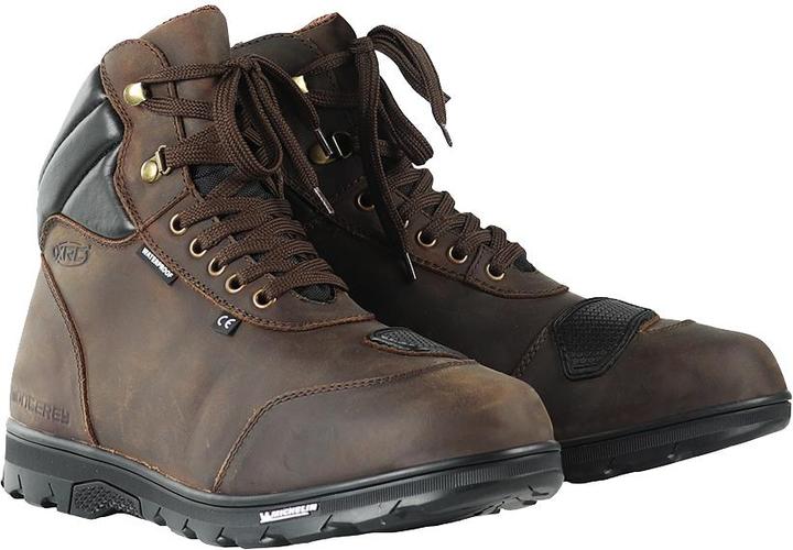 Immagine prodotto XRC MONTEREY WTP Stiefel schwarz-braun 45 (Uomini, 45)